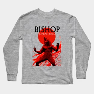 Bishop-Beast Mode Long Sleeve T-Shirt